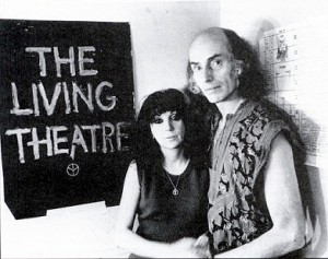Julian Beck (1925-1985) e Judith Malina (1926-2015), cofondatori del Living Theater
