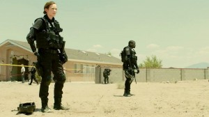 Emily Blunt è l'agente FBI Kate nel film