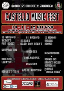 Castello Music Fest_volantino