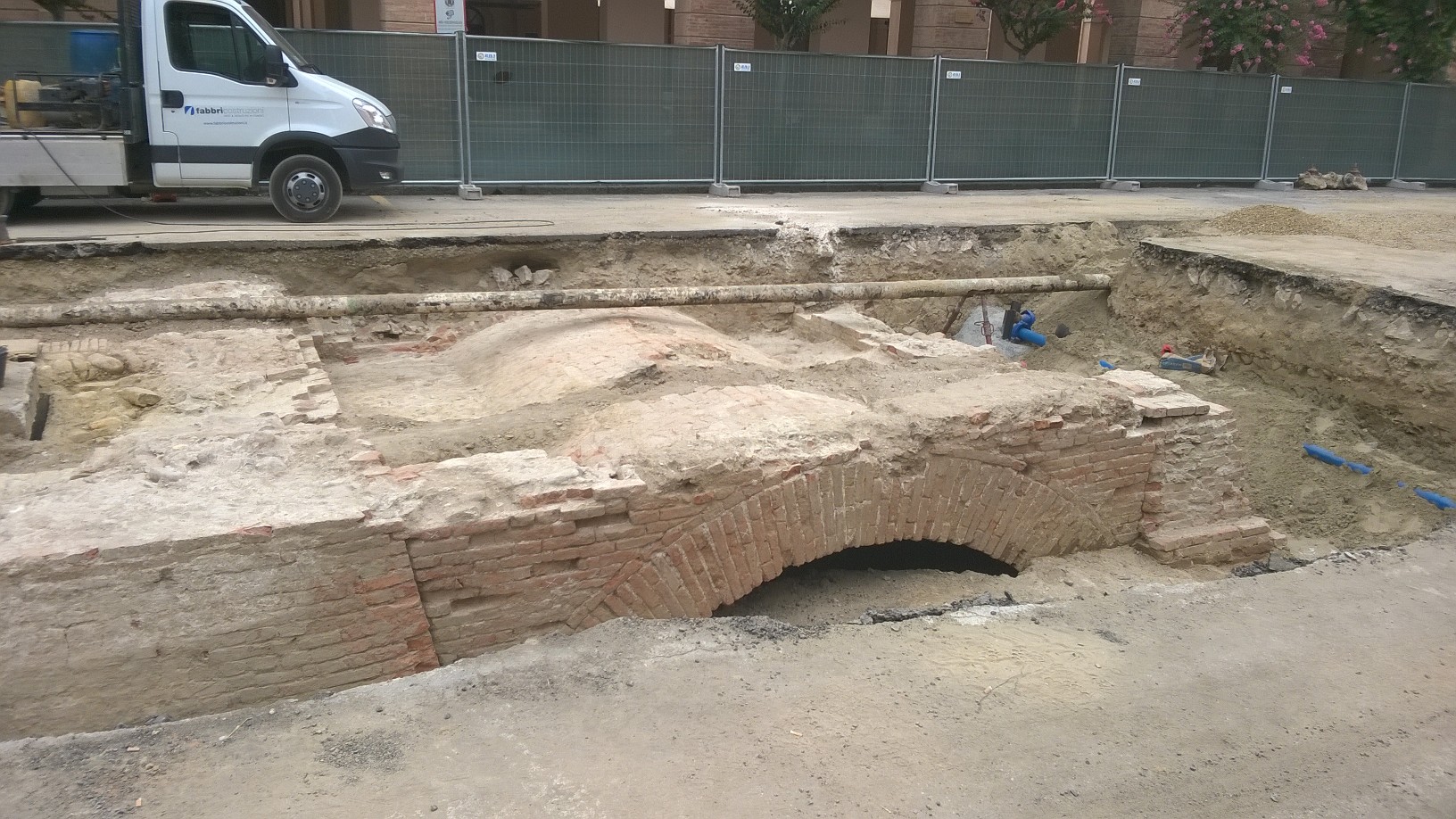 Dietrofront: i resti della Torre civica di Castel Bolognese tornano ... - Buonsenso@Faenza (Comunicati Stampa) (Registrazione) (Blog)