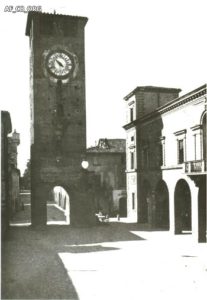 La Torre nel 1915 circa (foto proveniente dal Fondo Pietro Costa-Biblioteca Comunale)