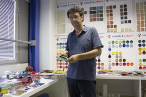 Gian Piero Merendi, presidente della Ceramic & Colours
