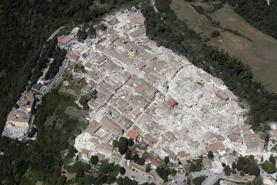 Terremoto Centro Italia: nuove scosse avvertite anche a Faenza - Buonsenso@Faenza (Comunicati Stampa) (Registrazione) (Blog)