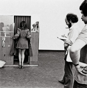 F. Vaccari, Esposizione in tempo reale, 1972.