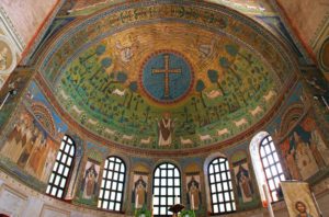 I mosaici bizantini dell'abside di Sant'Apollinare in Classe