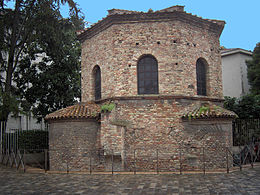 Il battistero degli ariani di Ravenna