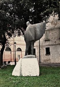 D. Rambelli, Monumento dedicato ad Alfredo Oriani.