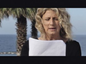 Angela Finocchiaro in "Una su tre"
