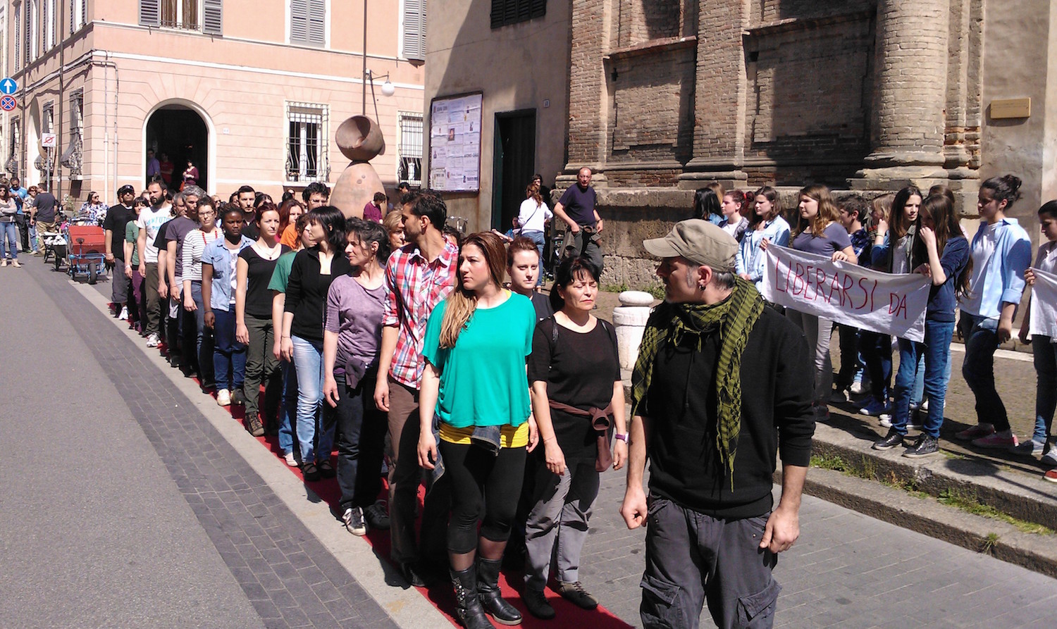 Senza Confini: il 25 aprile a Faenza un'azione per la libertà - Buonsenso@Faenza (Comunicati Stampa) (Registrazione) (Blog)