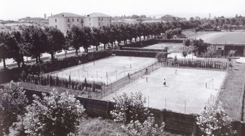 Tennis Club Faenza negli anni 50