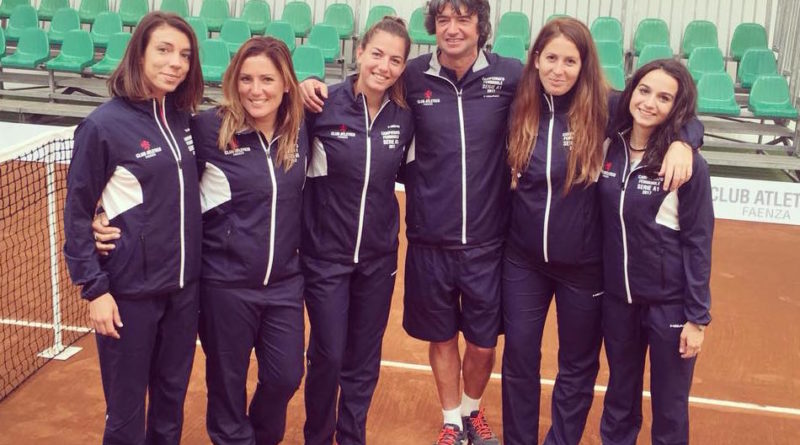 tennis club faenza squadra a1 femminile 2017
