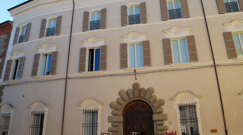 Facciata Palazzo Naldi sede Fondazione
