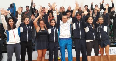 Tennis Club Faenza in finale scudetto