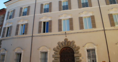 Palazzo Naldi sede della Fondazione