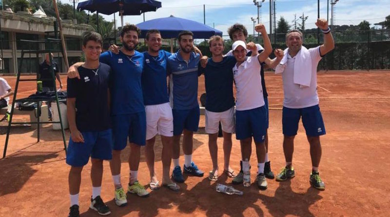 Tennis Club Faenza - serie B maschile 2018 02