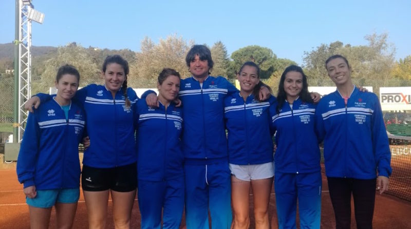 Tennis Club Faenza - Serie A1 Femminile 2018