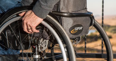 disabilità sedia a rotelle