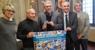 Faenza Shopping Card
