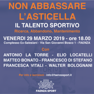 Faenza Sport Salesiani - Asticella