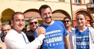 Gabriele Padovani e Matteo Salvini