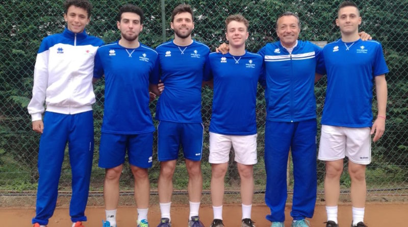 Tennis Club Faenza - Serie C masdchile 2019 squadra a