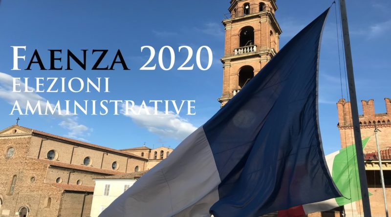 elezioni faenza 2020
