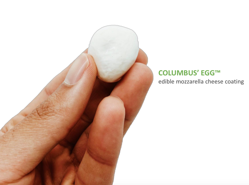 Columbus' egg mozzarella