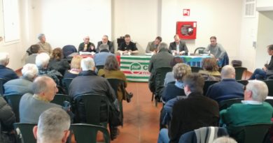 incontro regionali sindacati Faenza