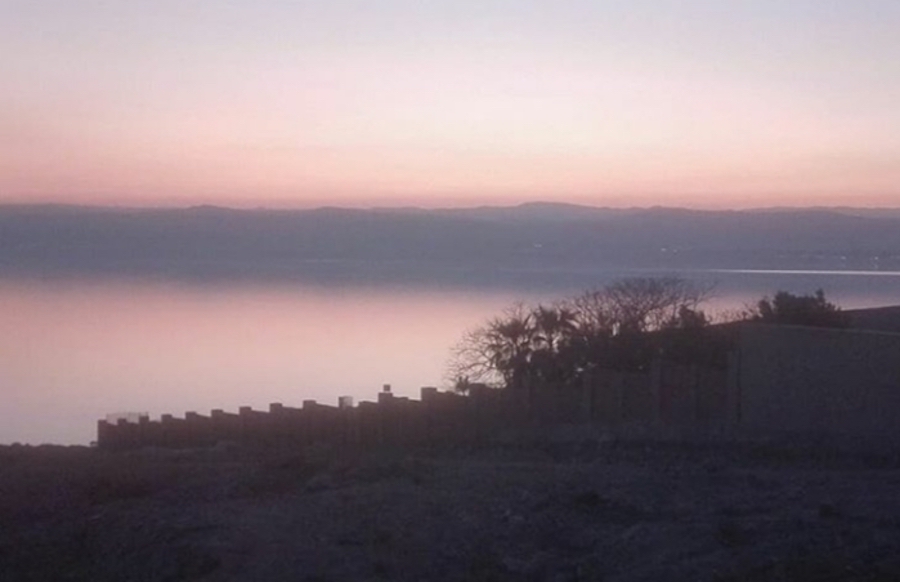 Giordania, Mar Morto.