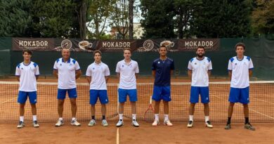 Tennis Club Faenza - Squadra maschile 2020