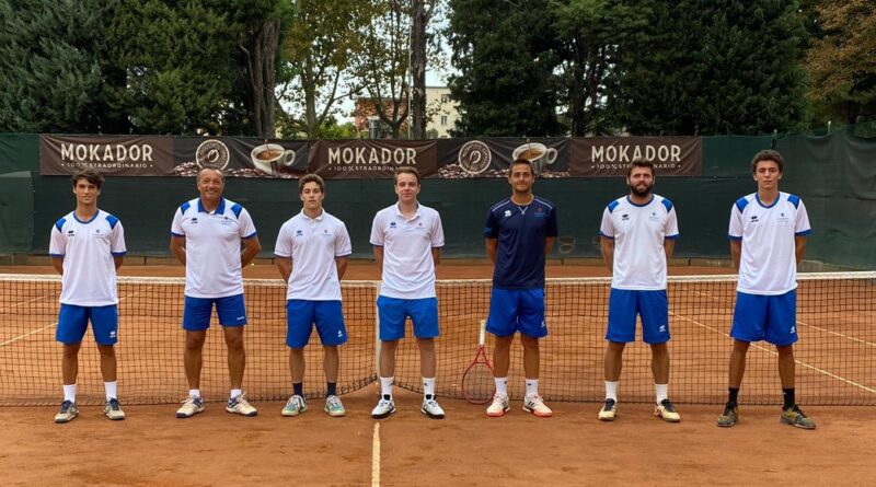 Tennis Club Faenza - Squadra maschile 2020