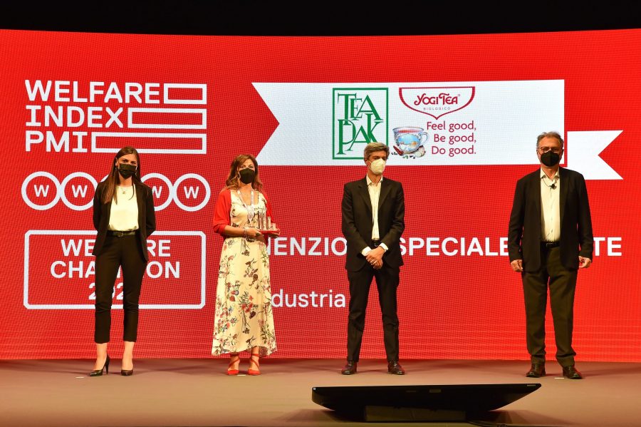 premiazione TeaPak