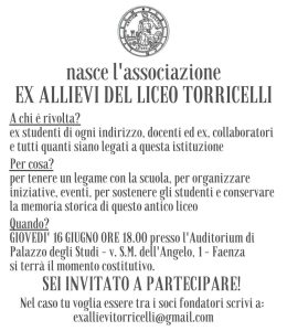 Associazione ex allievi Torricelli