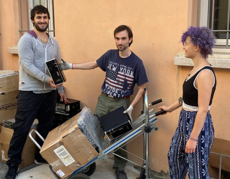 volontari La bcc