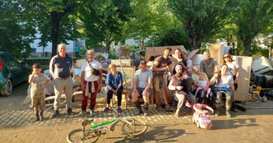 Alluvione Faenza 16 maggio Via Lacchini